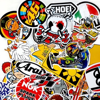 Set 100 Sticker phát ngẫu nhiên