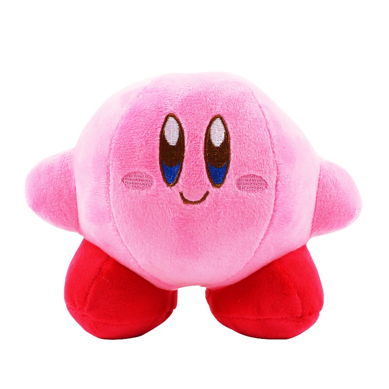 Búp Bê Nhồi Bông Kirby Waddle Dee Doo Kawaii Kirby 14cm Mềm Mại 6Styles