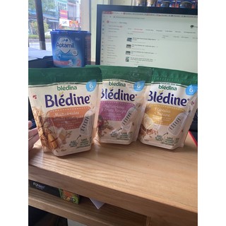 Bột lắc sữa Bledina/Nestle cho bé 6 tháng tuổi hàng nội địa Pháp