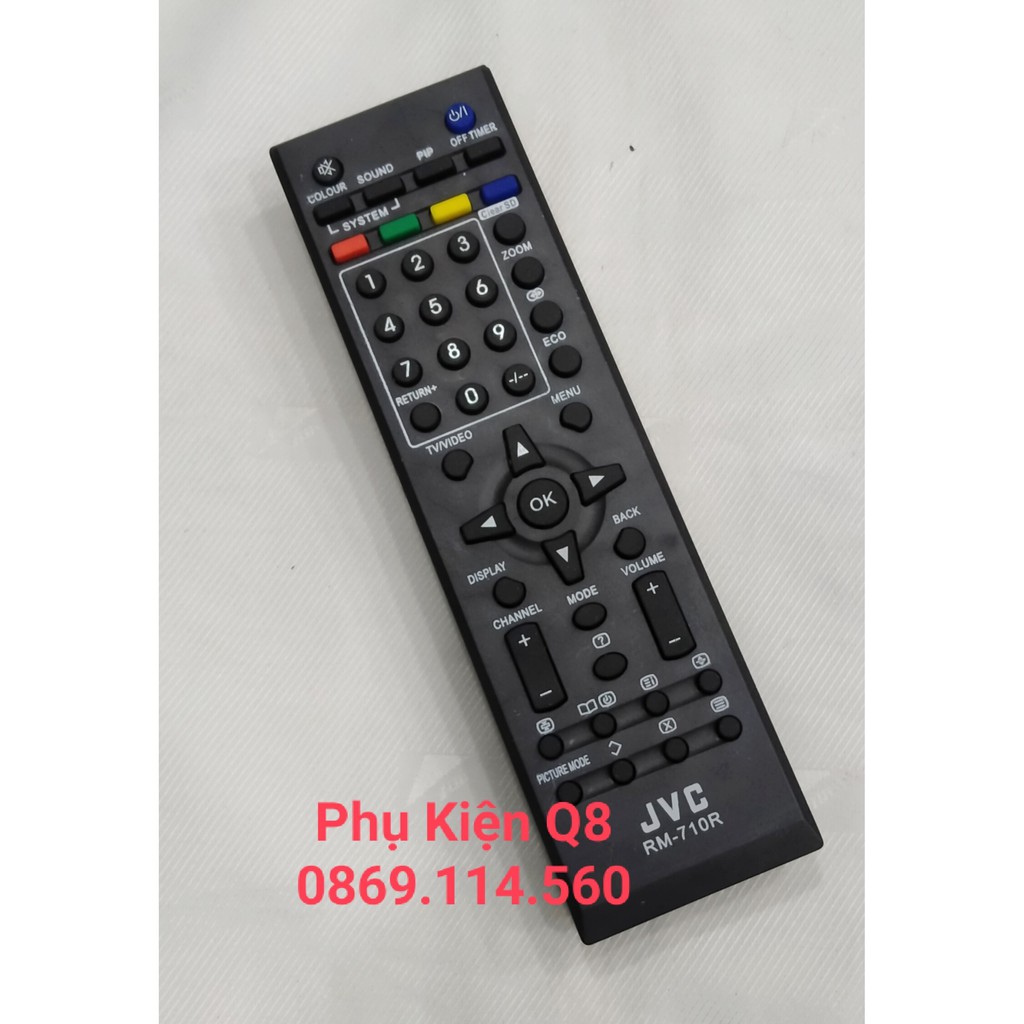 Remote tivi JVC RM710R