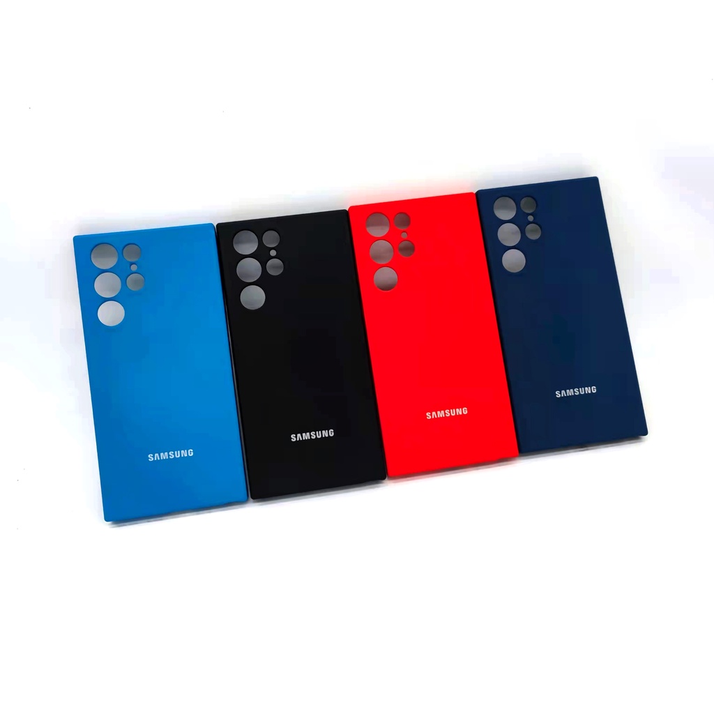 Ốp Điện Thoại Silicon Mềm Chống Rơi Cho Samsung Galaxy S22 S22Plus S22 Ultra