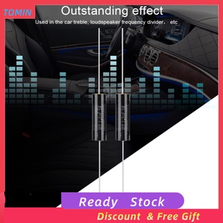 2PCS Capacitor Frequency Divider Capacitance Audio Speaker