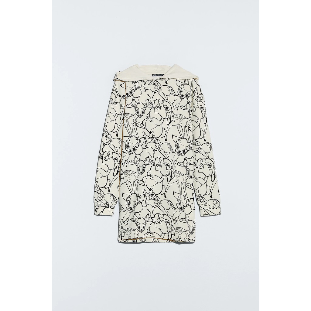 VÁY HỌA TIẾT NAI BAMBI ©DISNEY ZARA AUTH