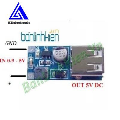 Module BOOST DC-DC 0.9-5V zin