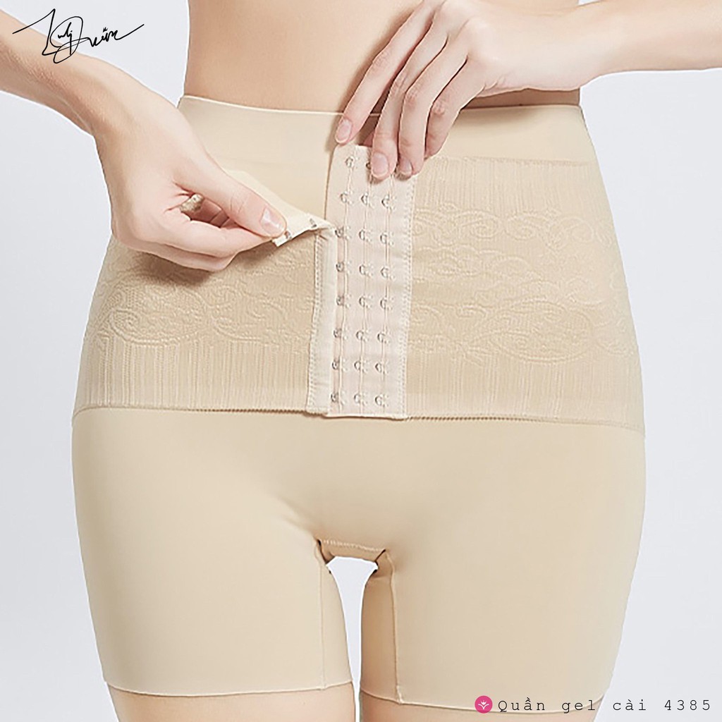 Quần gen không viền móc cài SIÊU GEN BỤNG, chất su mát mịn, không hằn, mát, nhẹ | BigBuy360 - bigbuy360.vn