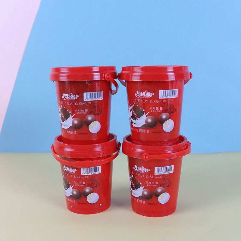 [ Ăn vặt ngon ] Combo 3 hộp Socola xốt bánh quy / Socola xô món ăn vặt giải trí siêu nghiền