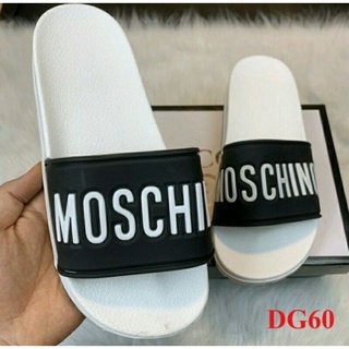Dép nam nữ quai ngang mochi, hàng sẵn kho
