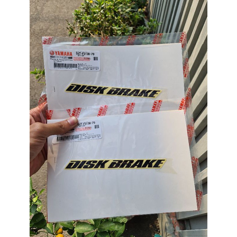 Tem Phuộc Zin Yamaha