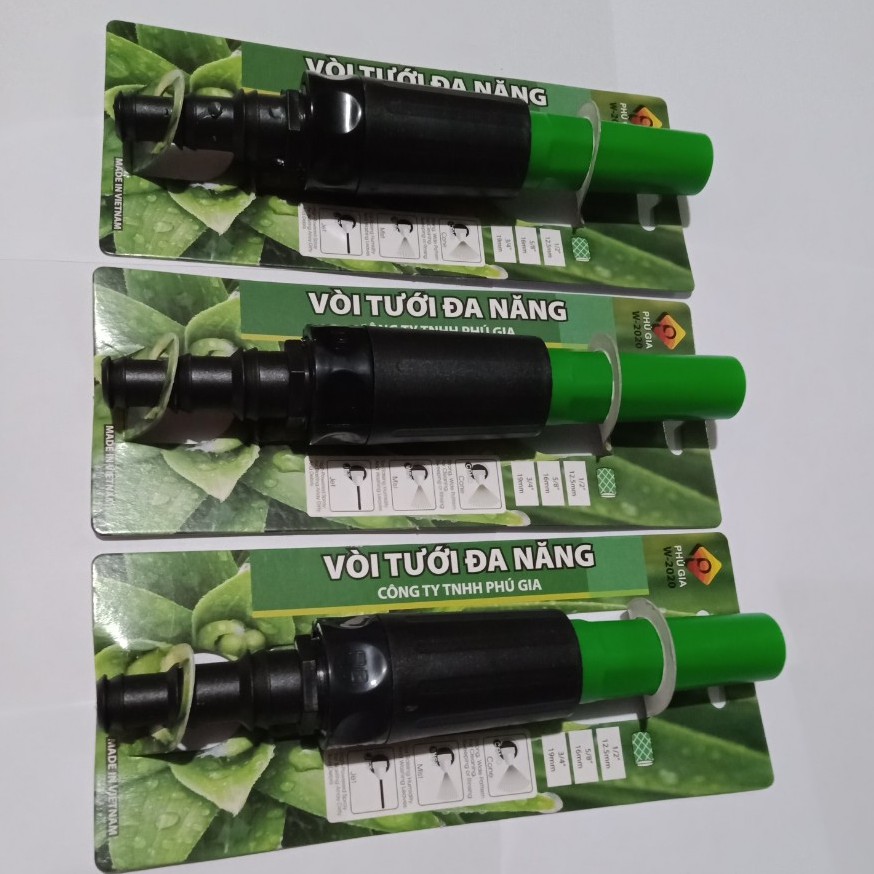 Vòi tưới cây , rửa xe đa năng