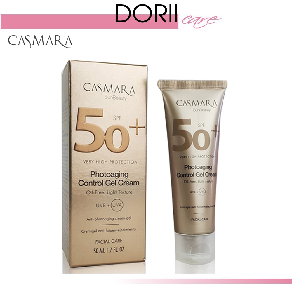 Casmara  Kem Chống Nắng Phổ Rộng Photoaging Control Gel Cream SPF50+ 50ml