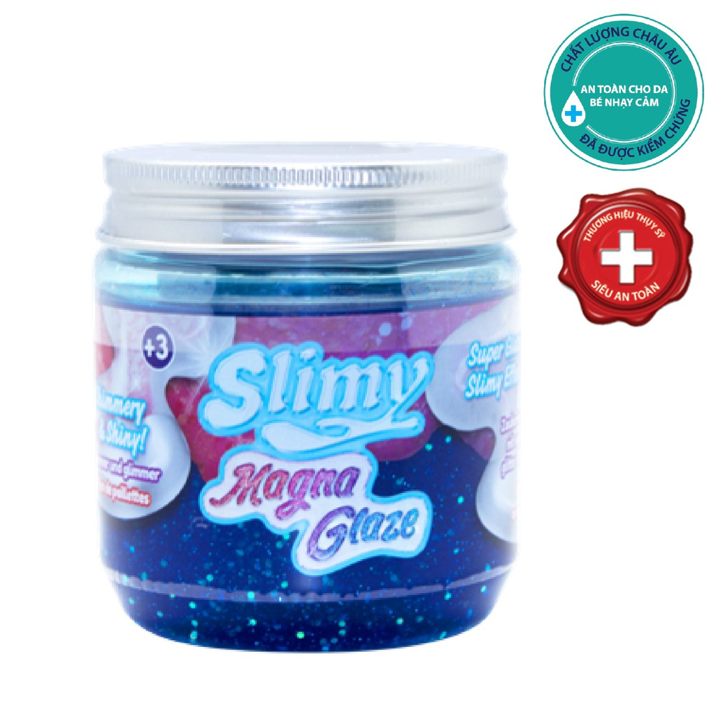 Slimy pha lê trong suốt - xanh ngọc biển 33871/BL