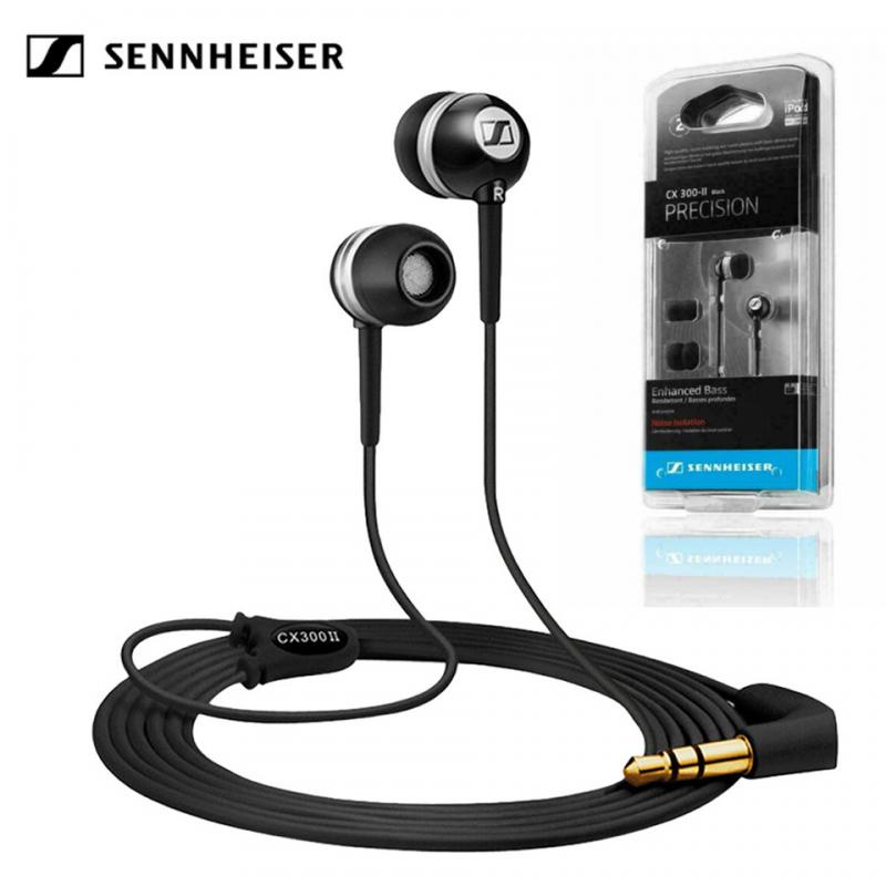 Tai Nghe Nhét Tai Sennheiser CX300-II Âm Thanh Siêu Trầm