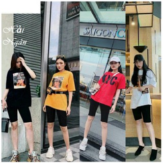Quần Legging Đũi 💖FREESHIP💖Quần legging Lửng Chất Cotton Co Giãn Thoải Mái