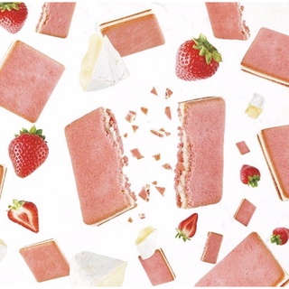 🍓 𝐁𝐀́𝐍𝐇 𝐓𝐎𝐊𝐘𝐎 𝐌𝐈𝐋𝐊 𝐂𝐇𝐄𝐄𝐒𝐄 𝐒𝐓𝐑𝐀𝐖𝐁𝐄𝐑𝐑𝐘 𝐌𝐈𝐋𝐊𝐓𝐄𝐀 🍓