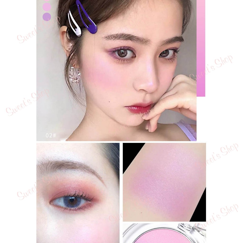 Phấn Má Hồng ♥️ Phấn Má Hồng Gella's Vitality Girl Powder Blush Vỏ Hươu | BigBuy360 - bigbuy360.vn