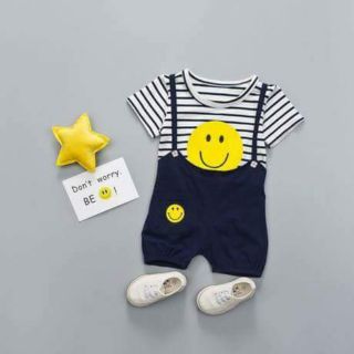 Set yếm mặt cười cho bé trai /gái