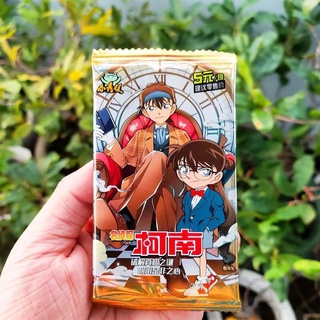 Pack 5 thẻ nhân phẩm Conan Detective | PRD002
