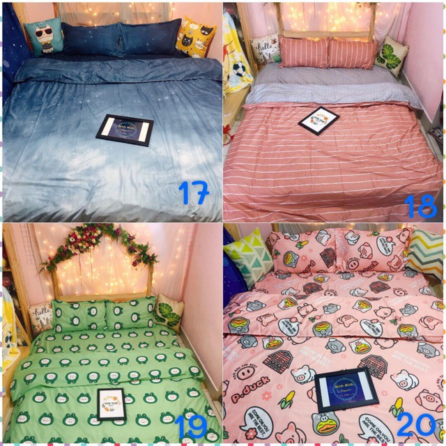 set chăn ga gối 2020