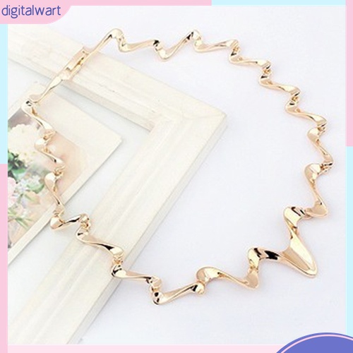 Vòng Cổ Choker Kiểu Gợn Sóng Thời Trang Phong Cách Hàn Quốc Cho Nữ