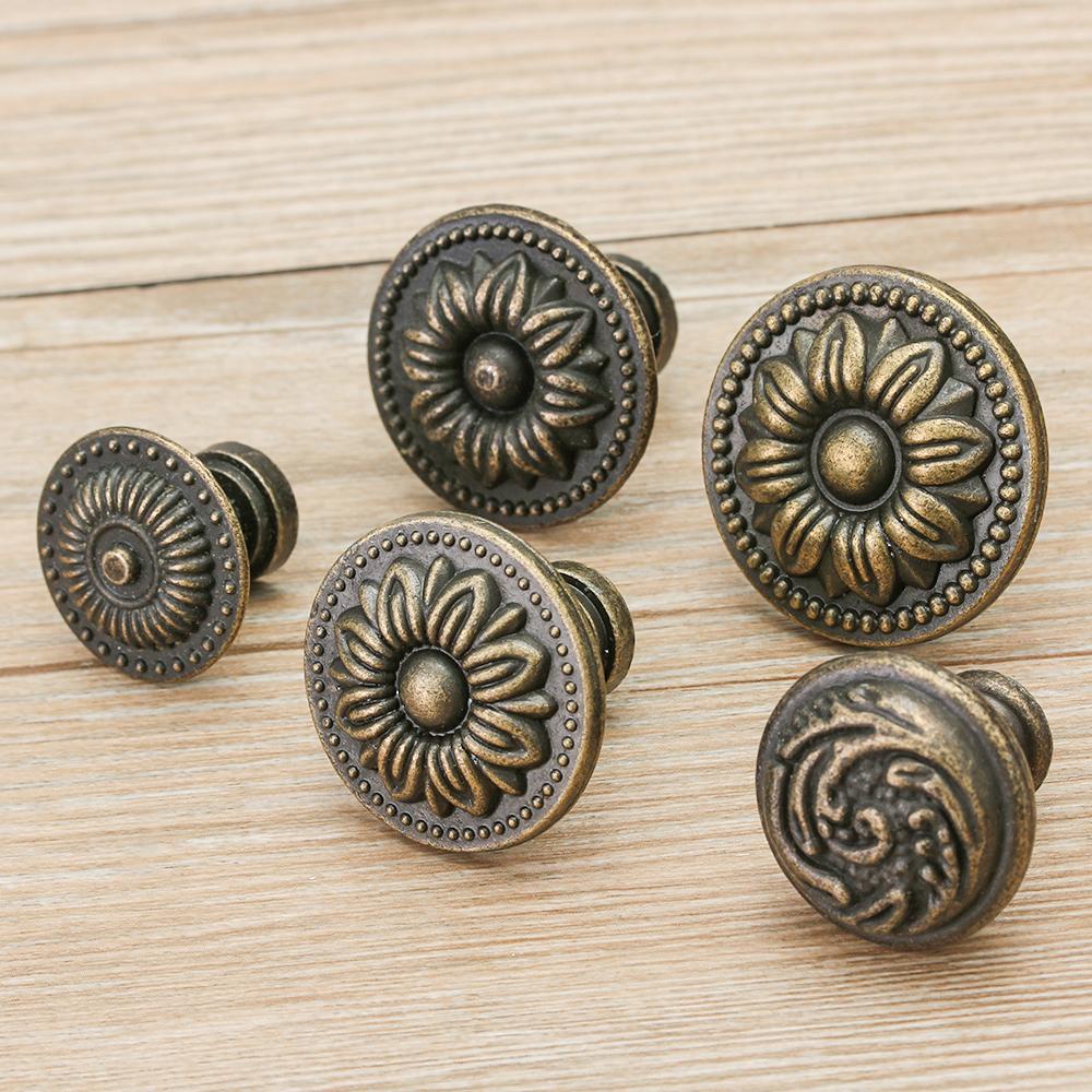 SUYO Set 2 Tay Nắm Cửa Tủ Hình Tròn Tiện Dụng