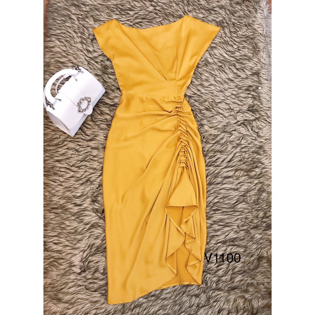 Váy body hàng thiết kế V1100 - Đẹp Shop DVC (Kèm ảnh thật trải sàn do shop tự chụp) | BigBuy360 - bigbuy360.vn
