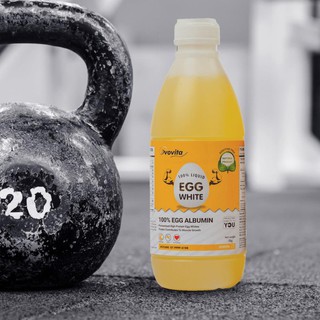 Lòng trắng trứng thanh trùng OVOVITA chai 1kg - Dành cho GYMER