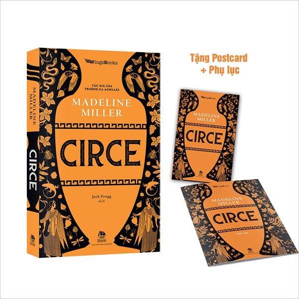 Sách - Circe - Tiểu thuyết mới của Madeline Miller - tác giả của Trường ca Achilles - Kim Đồng Sach24h