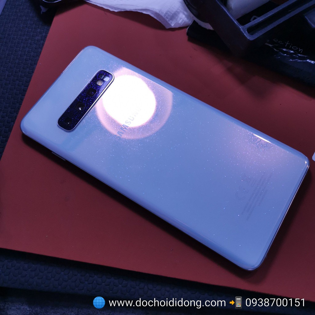 Miếng dán skin Samsung S10 Zacase