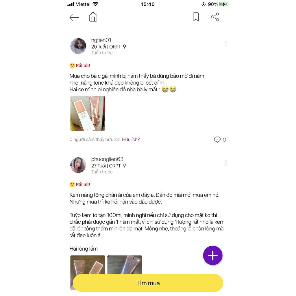 Kem Nâng Tone Lumiderm Luminous Glow Tone Up Serum