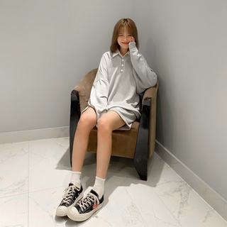 SWEATER BASEBALL MARBLE GREY