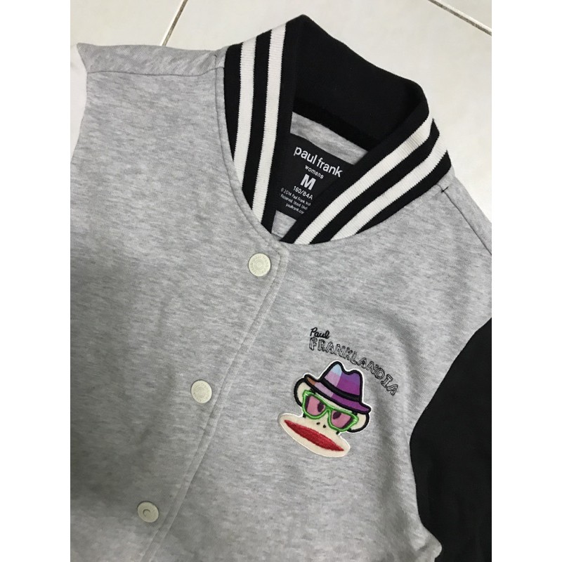 Khoác bóng chày Paul Frank Size M💐