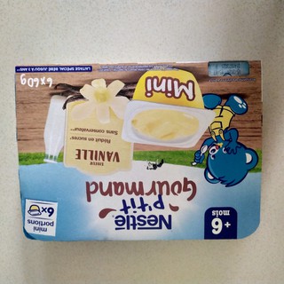 [Date T11.2022] Váng Sữa Nestle Pháp 6m+