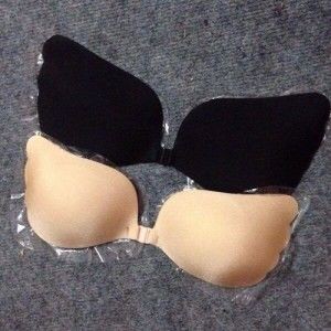 Áo dán ngực silicon cài trước tạo khe gợi cảm siêu dính, siêu nâng chống chảy xệ