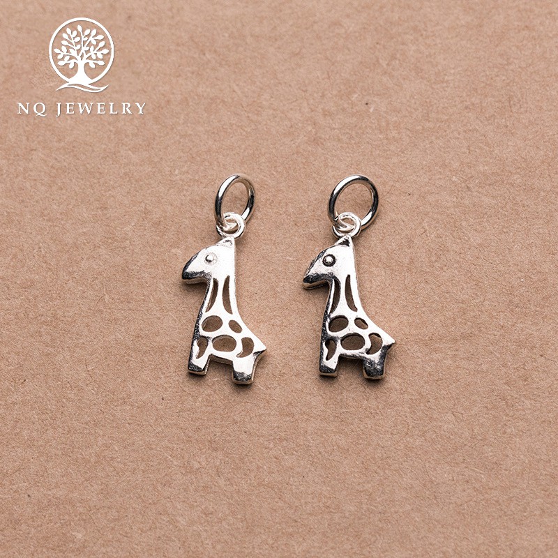 Charm bạc hình hưu mặt treo - NQ Jewelry