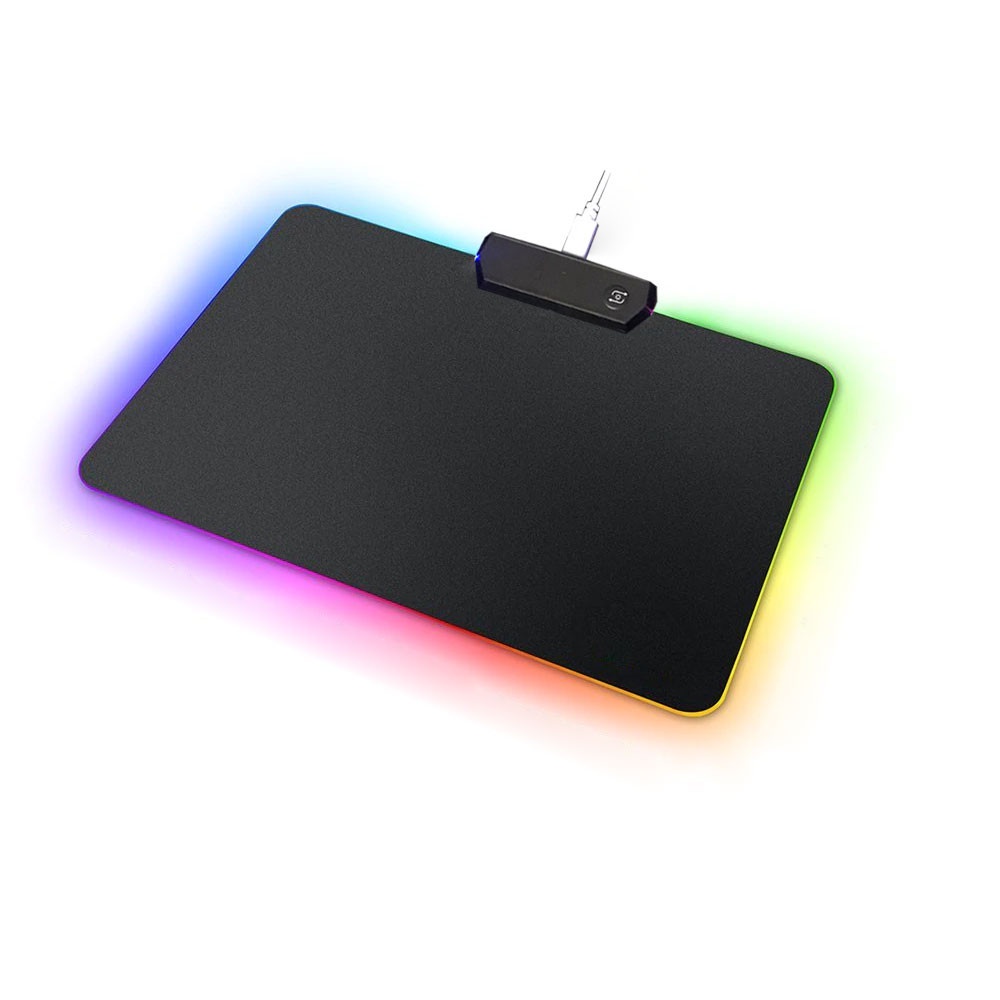 Bàn Di Chuột, Lót Chuột Pad đèn led RGB kích thước 30*25cm