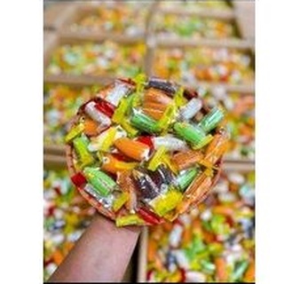 Kẹo bắp mix lộn xộn