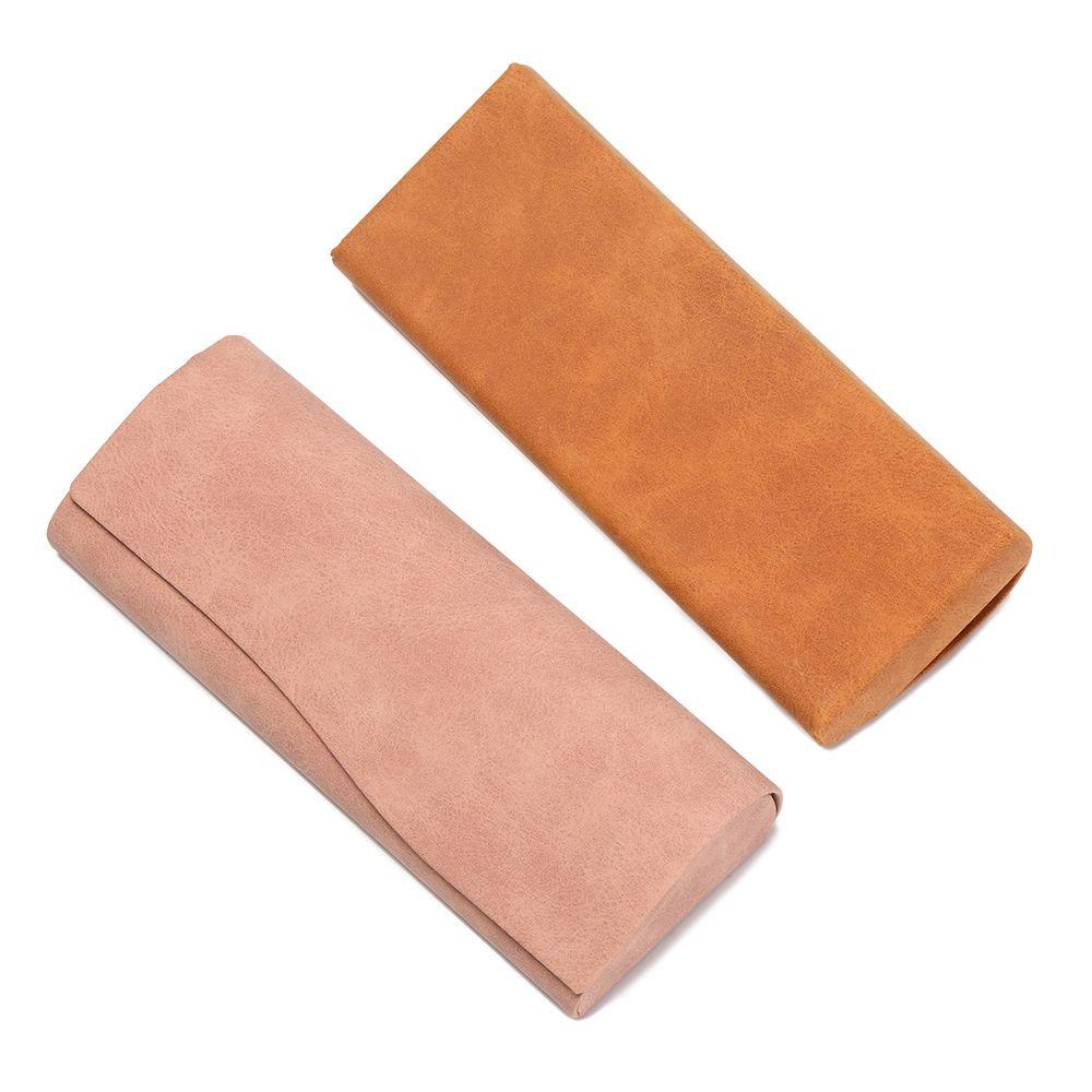 EUCA Hộp Đựng Mắt Kính Hình Oval Gọng Cứng Tiện Dụng Mang Đi Du Lịch