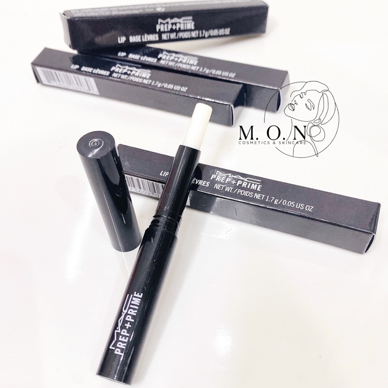 Son lót dưỡng môi MAC Prep+Prime Moncosmetics Fullsize Fullbox