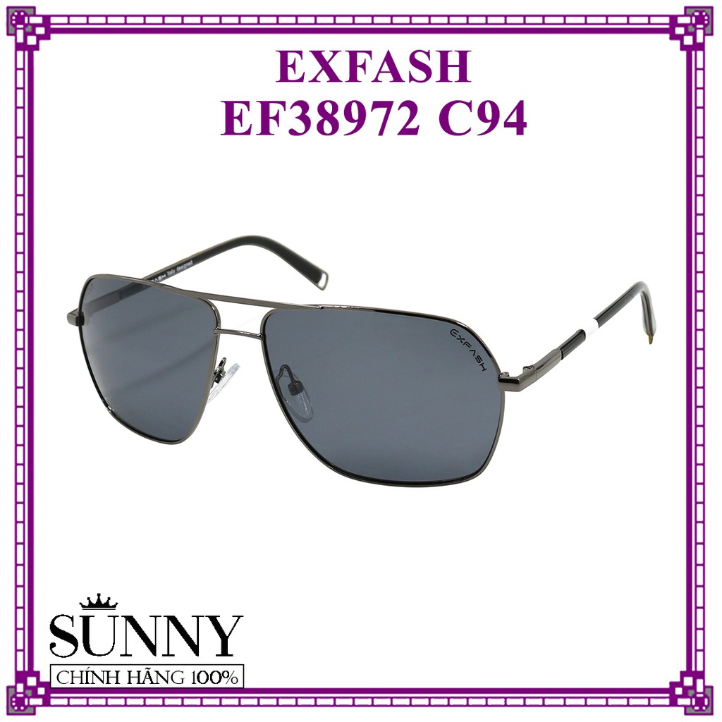 EF38972 - Kính mát Exfash chính hãng Korea, bảo hành toàn quốc