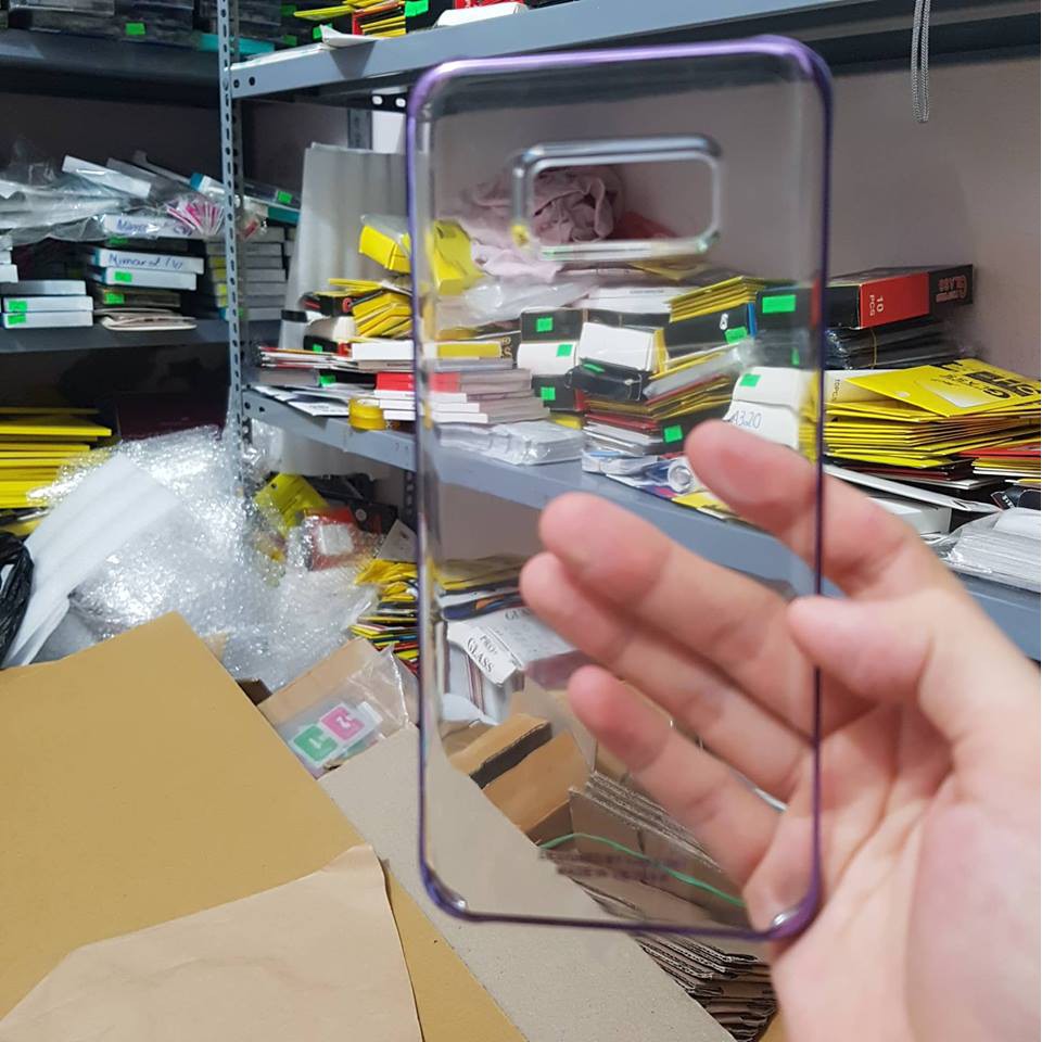 Ốp lưng Clear Cover Samsung S8 Plus