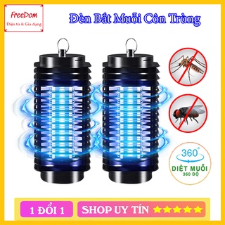 Đèn Bắt Muỗi Côn Trùng Thông Minh Thế Hệ Mới Sử Dụng Đèn LED và Đầu Cắm USB An Toàn, Tiện Dụng