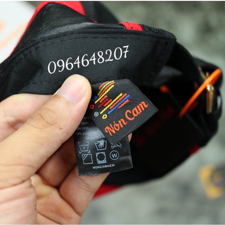 Nón Cam Chính Hãng Fullbox❤️𝙁𝙍𝙀𝙀𝙎𝙃𝙄𝙋❤️Nón Kết Nam Dù Gió kết hợp vải Lưới