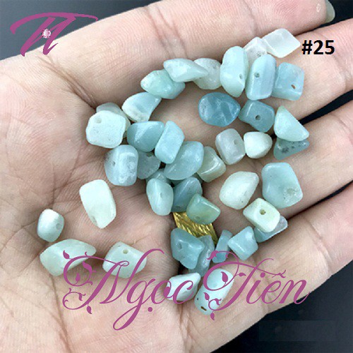 Đá vụn làm vòng tay, cây bonsai