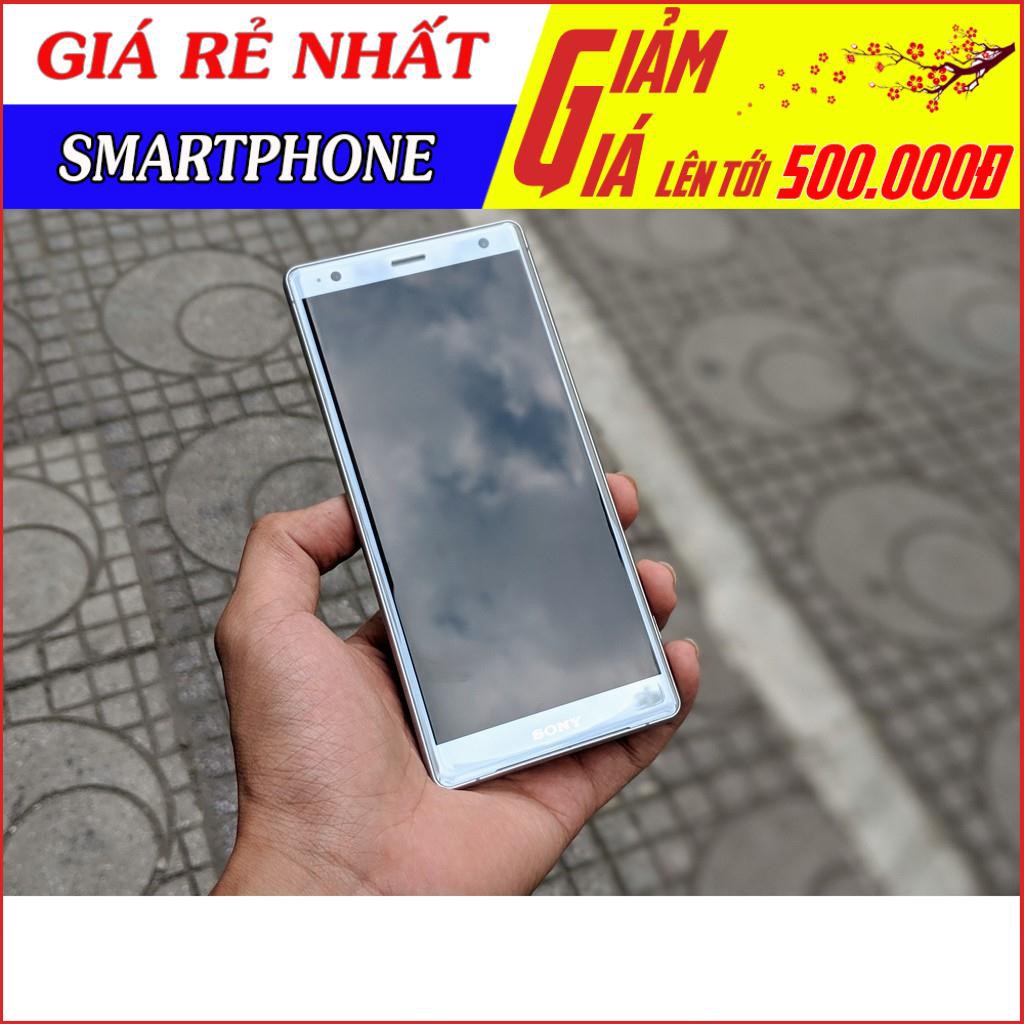 Điện thoại Sony Xperia XZ2 Quốc Tế { 1 SIM/ 2 SIM } - Âm thanh Rung 3D / Likenew 99%