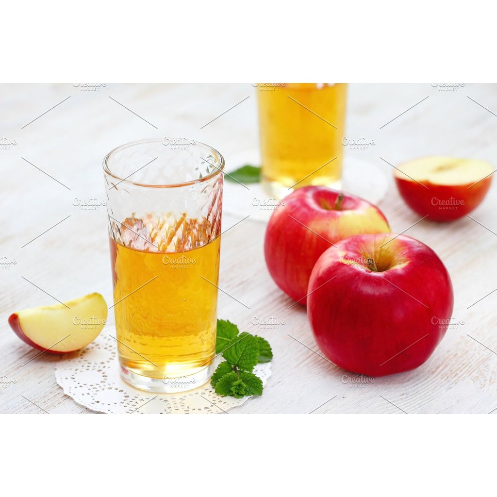 Nước ép trái cây Woongjin chai thủy tinh 180ml