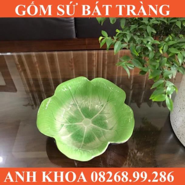 Bát thả hoa mẫu mới Bát Tràng - Gốm sứ Bát Tràng Anh Khoa