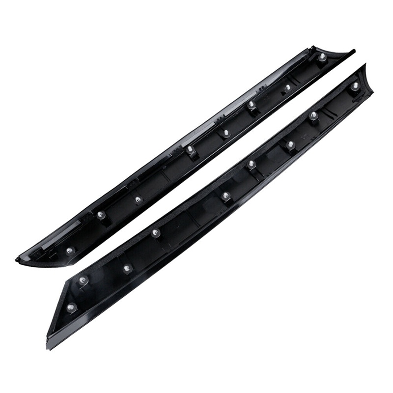 Cột kính chắn gió bên ngoài Trang trí khuôn bên ngoài cột trụ cho Kia Soul 86180-2K500 2010-2013