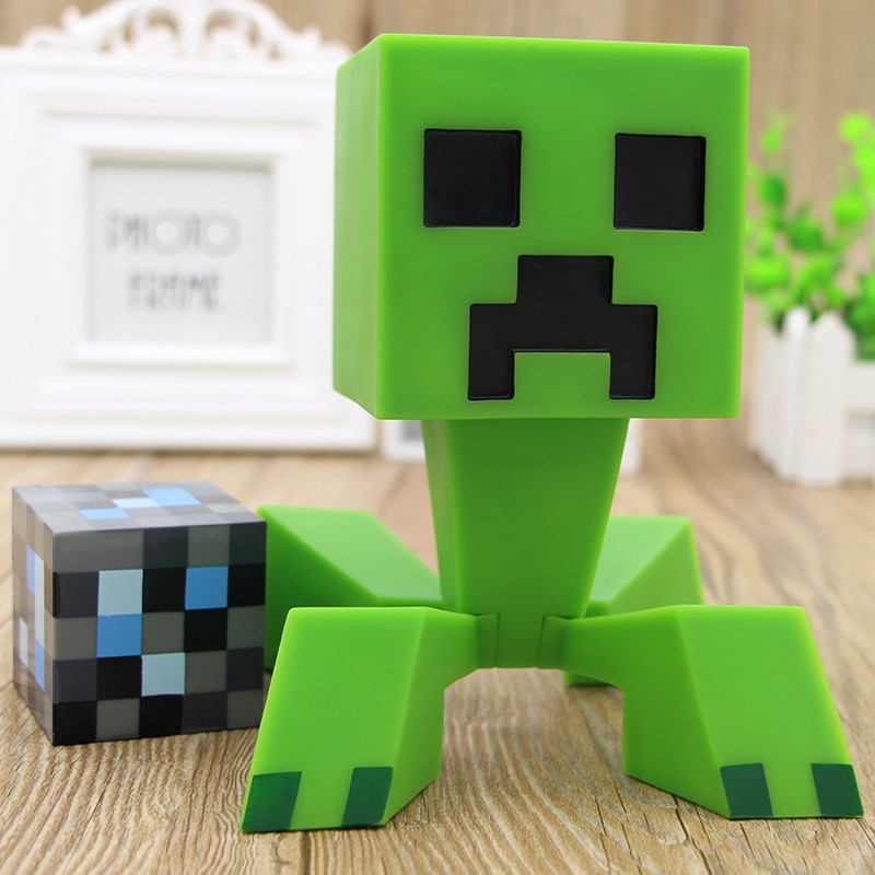 Mô Hình Minecraft Creeper Cực Đẹp