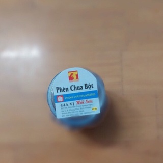 PHÈN CHUA  BỘT QUẾ CHƯNG CẤT SIÊU MỊN 100g