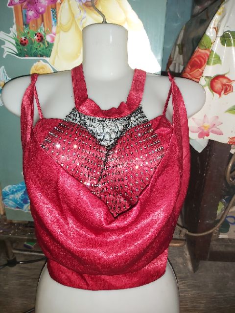 Áo croptop nữ - Áo 2 dây nữ - Áo cúp ngực hàng QC nữ